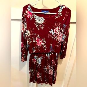Juniors size medium Apt 9 dress